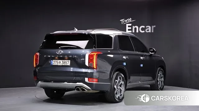 Hyundai Palisade id 3443529 из Кореи 12