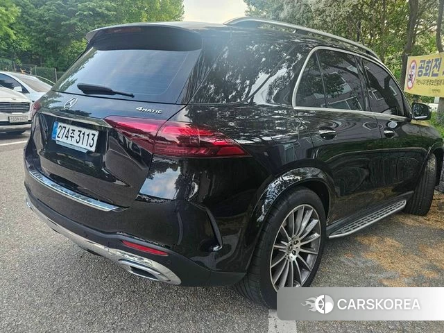 Mercedes-Benz GLE-Class W167 2023 Черный из Кореи, фото 5