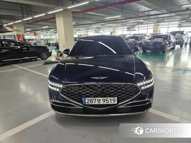 Genesis G90 (RS4) 2023 Синий из Кореи, фото 2