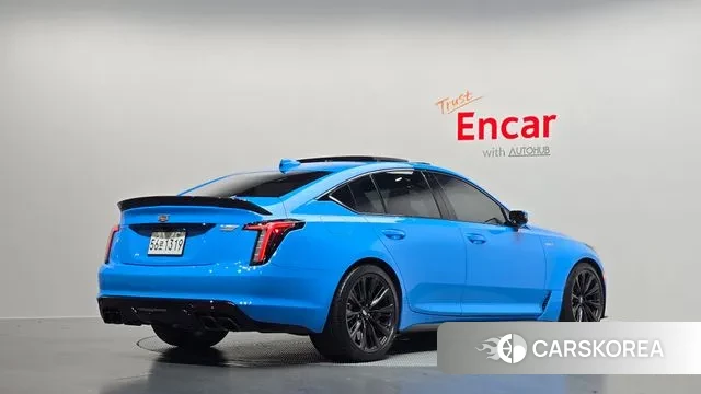 Cadillac CT5-V id 3659175 из Кореи 12