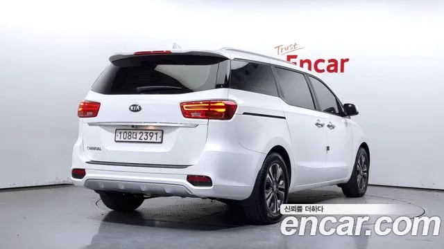 Kia The New Carnival id 2676654 из Кореи 12