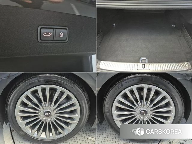 Kia More K9 id 4776402 из Кореи 8