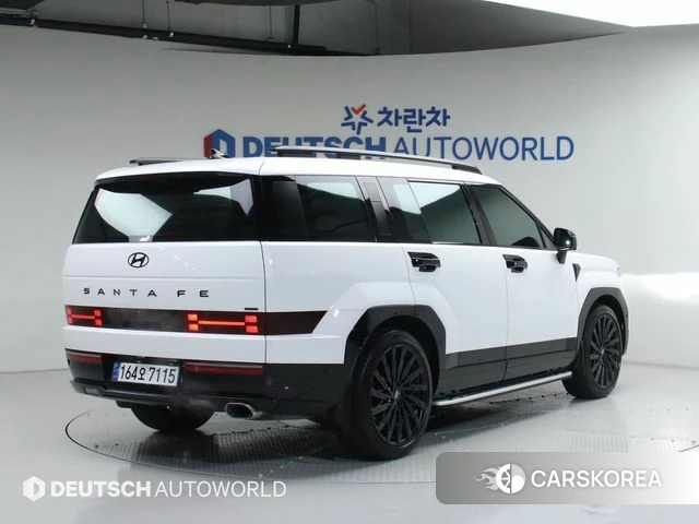 Hyundai Santa Fe (MX5) id 3963505 из Кореи 12