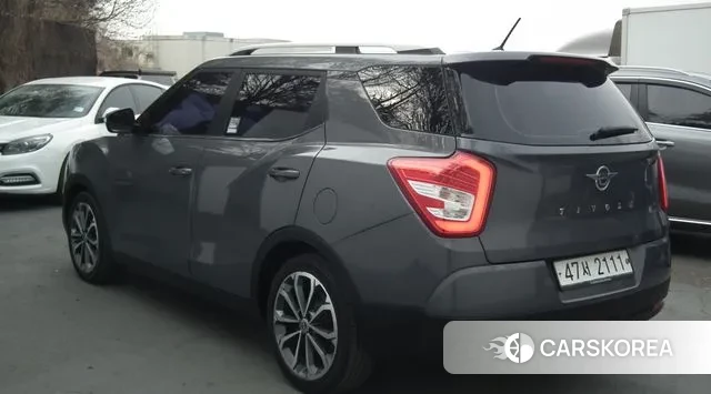 Ssangyong Tivoli Air id 2559540 из Кореи 12