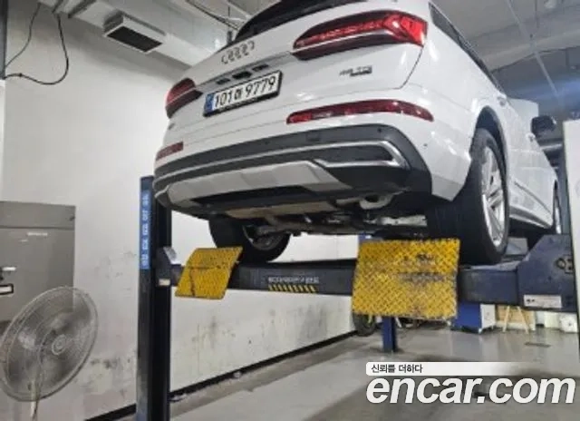 Audi Q7 (4M) id 2910244 из Кореи 2