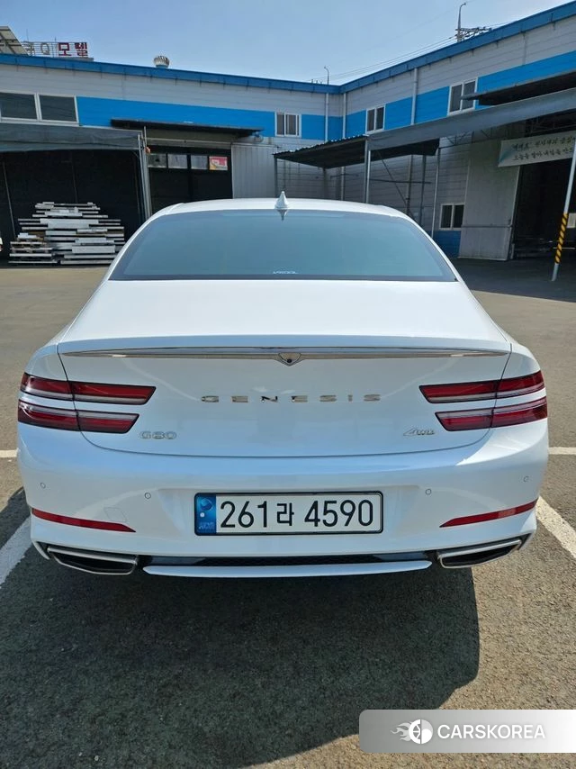 Genesis G80 (RG3) id 4281074 из Кореи 8