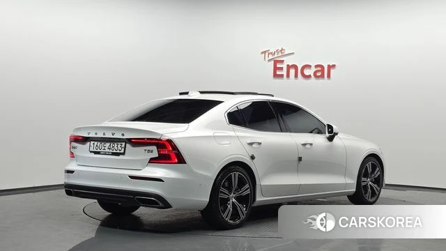 Volvo S60 3rd generation id 3873222 из Кореи 12