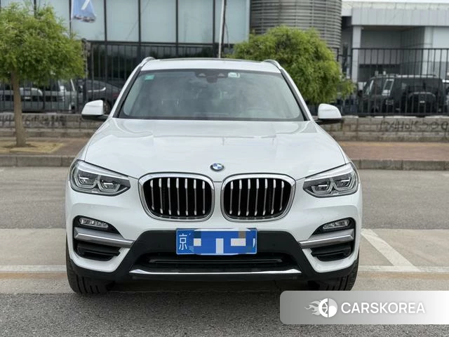 BMW X3 2019 Белый из Китая, фото 2
