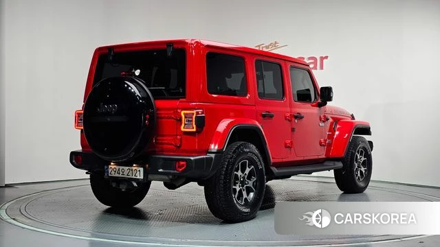 Jeep Wrangler (JL) id 4728056 из Кореи 12
