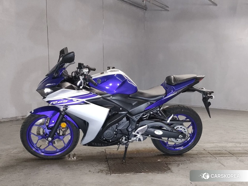 Проданный Yamaha YZF-R25 2016 из Японии, фото 2