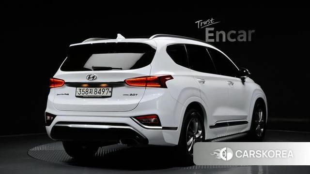 Hyundai Santa Fe TM id 4416956 из Кореи 12