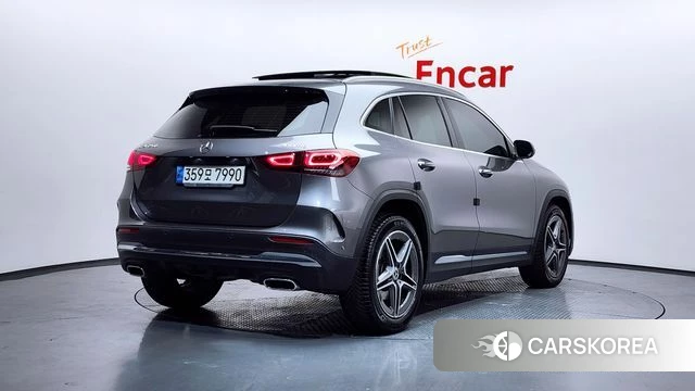 Mercedes-Benz GLA - Class H247 id 3954871 из Кореи 12