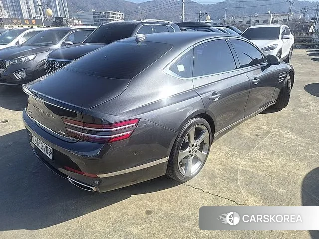 Genesis G80 (RG3) 2020 Серый из Кореи, фото 5