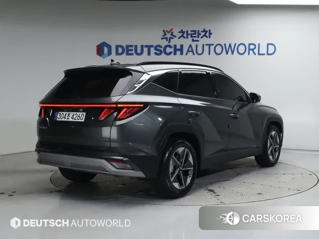 Hyundai The New Tucson (NX4) id 3492058 из Кореи 12