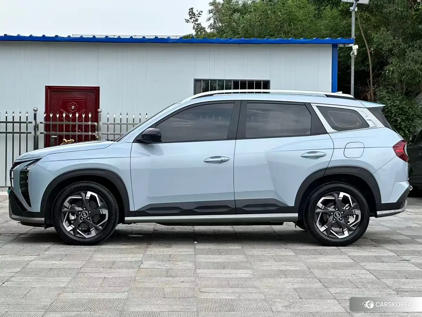 Hyundai ix35 2023 Синий из Китая, фото 2