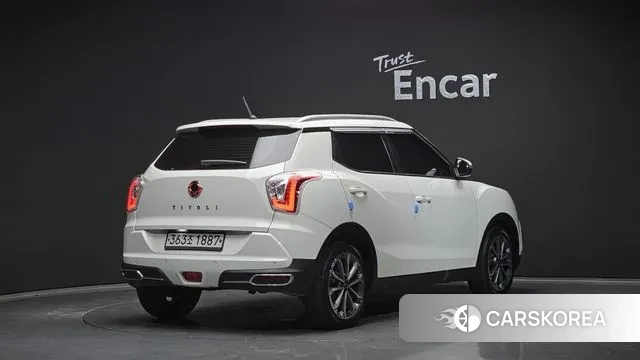 Ssangyong Tivoli Armor id 3018637 из Кореи 12