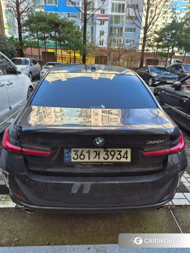 BMW 3 Series (G20) 2023 Черный из Кореи, фото 3