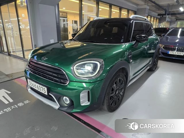 Mini Cooper Countryman 2023 Темно-зеленый из Кореи, фото 4
