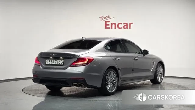 Genesis G70 id 3612269 из Кореи 12