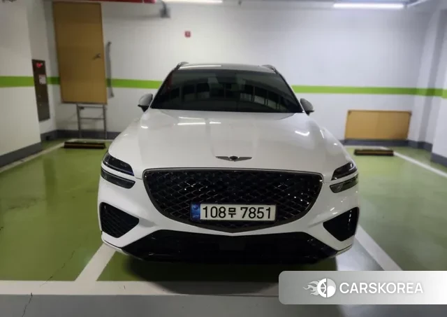 Genesis GV70 2021 Белый из Кореи, фото 3