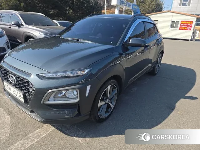Hyundai Kona id 3669579 из Кореи 12