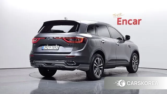 Renault Korea (Samsung) The New QM6 id 3572910 из Кореи 12