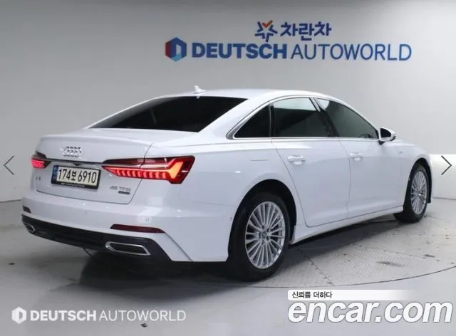 Audi A6 (C8) id 2812093 из Кореи 12