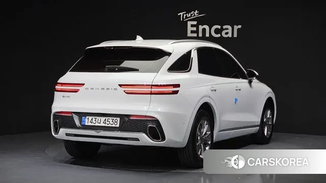 Genesis GV70 id 3365901 из Кореи 12