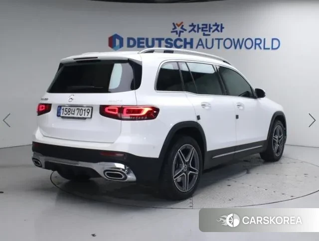 Mercedes-Benz GLB-Class X247 id 3447842 из Кореи 12