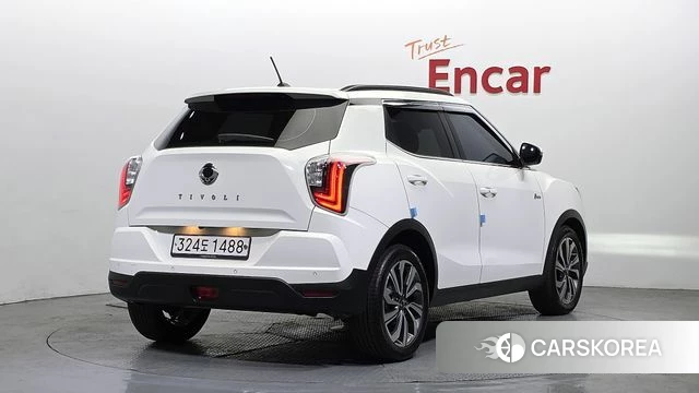 Ssangyong Berry New Tivoli id 3905049 из Кореи 12