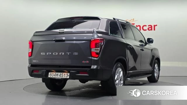 Ssangyong The New Rexton Sport id 4614000 из Кореи 12