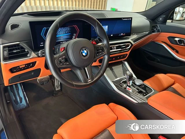BMW M3 2024 Темно-серый из Китая, фото 6