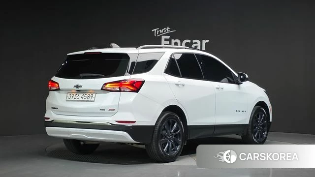 Chevrolet (GM Daewoo) The New Equinox id 3851292 из Кореи 12