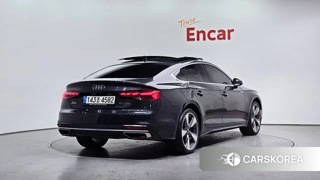 Audi A5 (F5) id 3752753 из Кореи 12