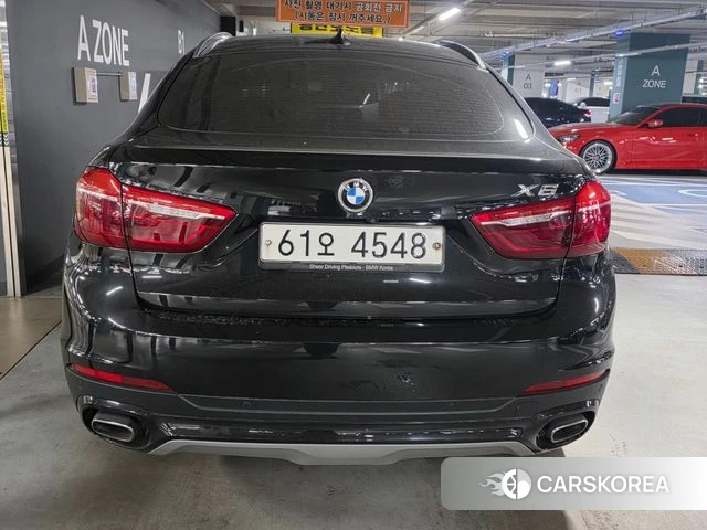 BMW X6 (F16) 2018 Черный из Кореи, фото 2