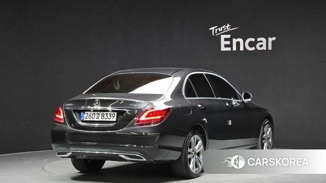Mercedes-Benz C-Class W205 id 3820013 из Кореи 12