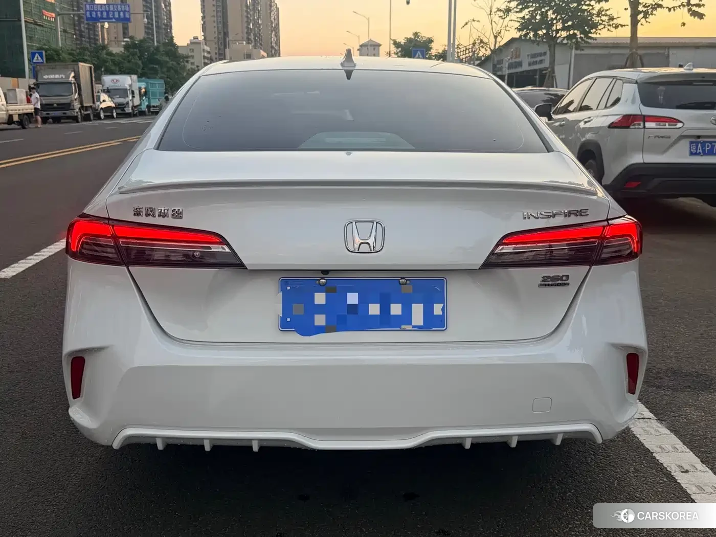 Honda Inspire 2025 Белый из Китая, фото 2