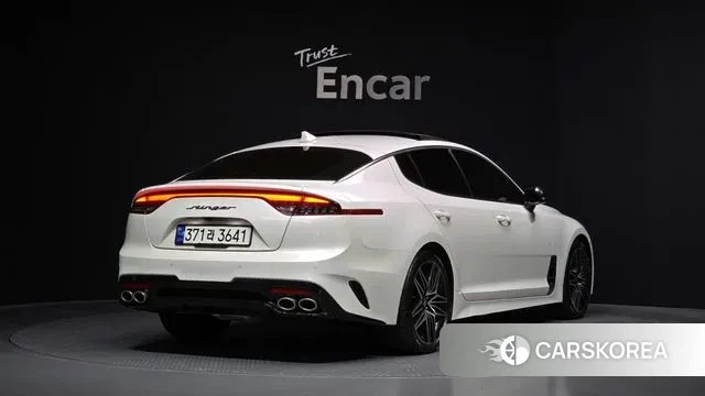 Kia Stinger Meister id 3385130 из Кореи 12