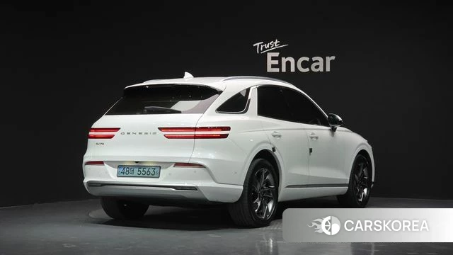 Genesis Electrified GV70 id 4343408 из Кореи 12