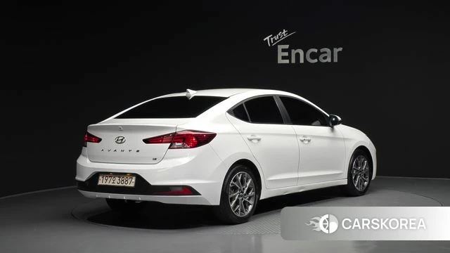 Hyundai The New Avante AD id 3905332 из Кореи 12