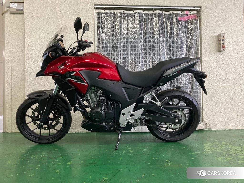Проданный Honda 400X 2014 из Японии, фото 2