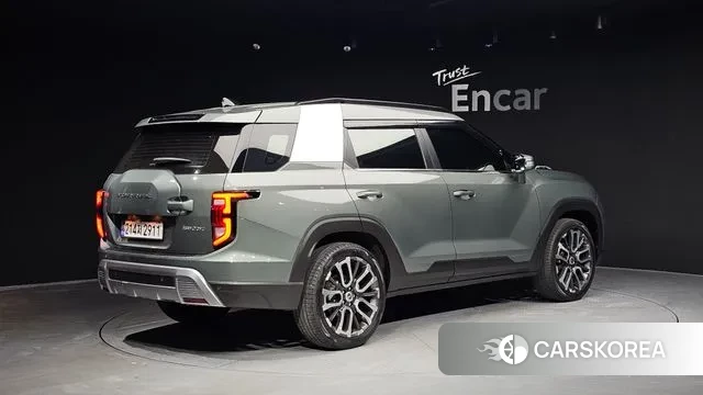 Ssangyong Torres id 3758577 из Кореи 12