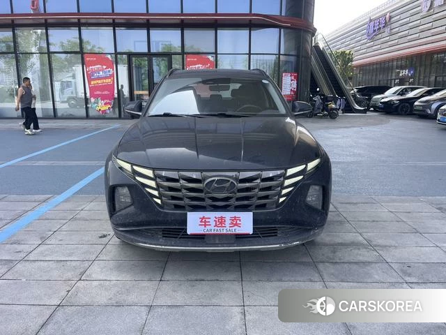 Hyundai Tucson 2022 Черный из Китая, фото 3