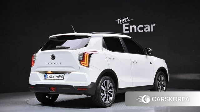 Ssangyong Berry New Tivoli id 3866816 из Кореи 12