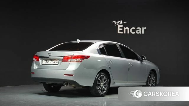 Renault Korea (Samsung) SM5 Nova id 4530828 из Кореи 12