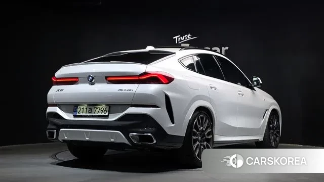 BMW X6 (G06) id 3341245 из Кореи 12