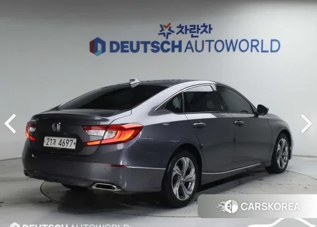 Honda Accord 10th Generation 2019 Серебристо-серый из Кореи, фото 2