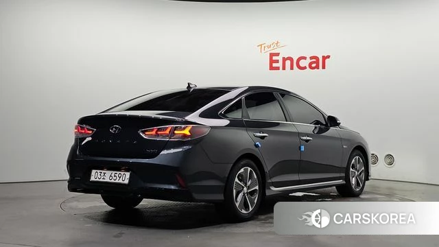 Hyundai Sonata New Rise Hybrid id 4520567 из Кореи 12