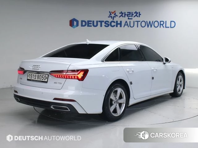 Audi A6 (C8) id 3807691 из Кореи 12