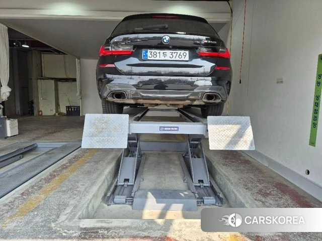 BMW 3 Series (G20) 2021 Черный из Кореи, фото 2